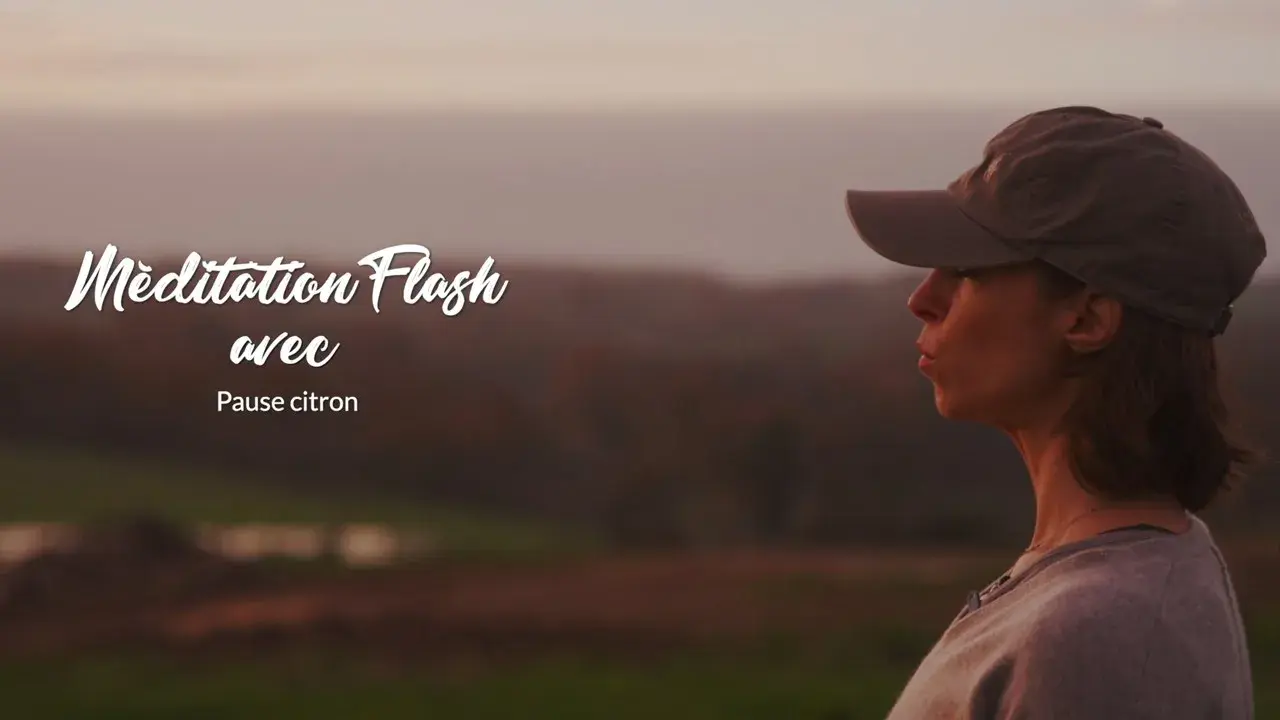 7 minutes pour lâcher prise