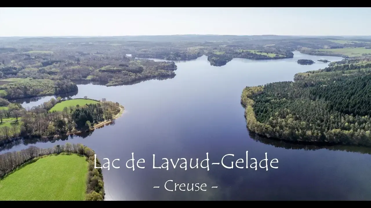 FCP [Drone 4K] - Lac de Lavaud-Gelade - Creuse