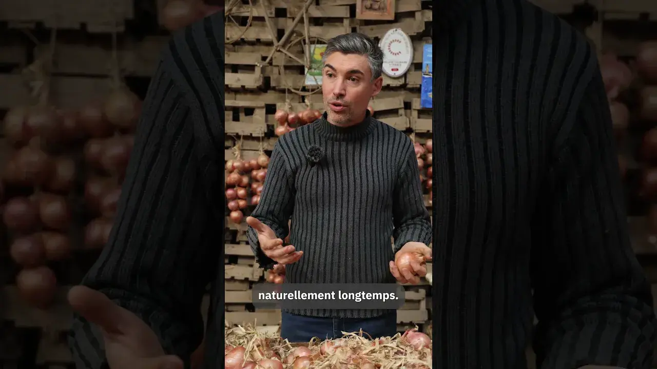 Oignons de Roscoff - Market Place