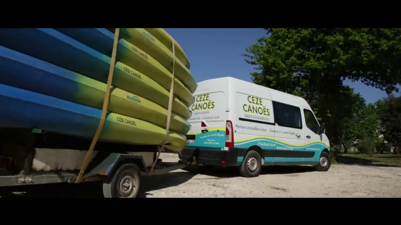 cèzes canoé