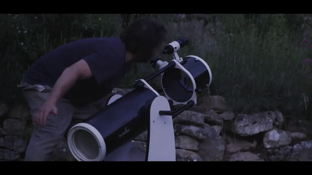 Astronomie - Le triangle noir du Quercy