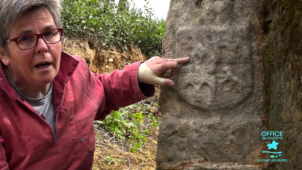 rénovation de la borne de la garenne