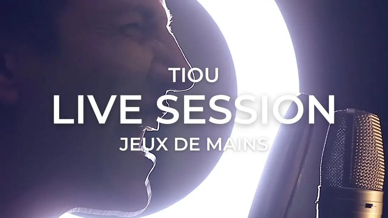 tiou - jeux de mains (live session)