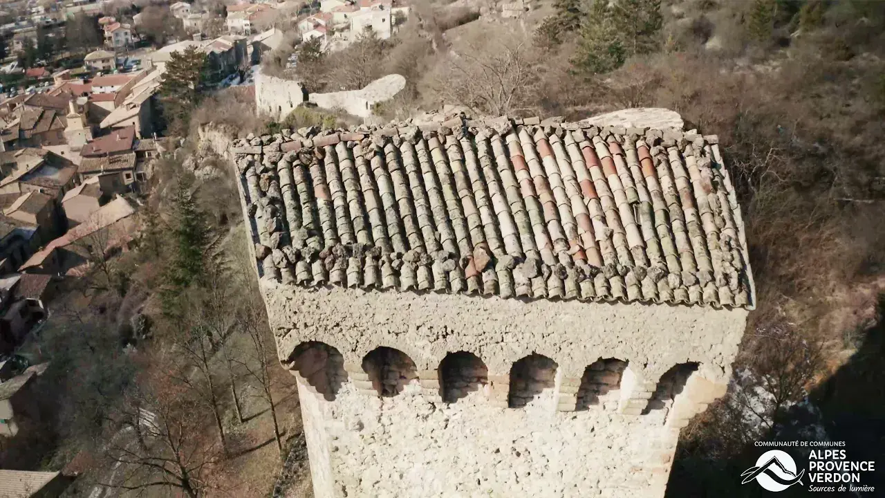 tour pentagonale - castellane