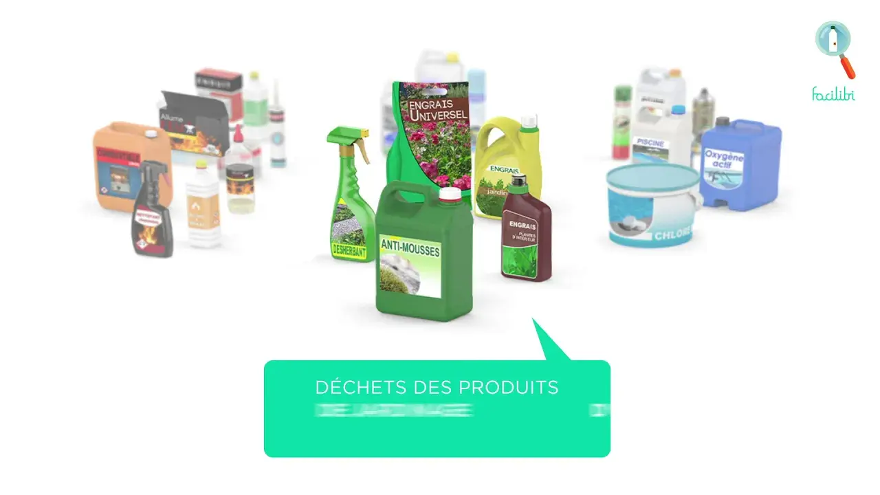 Facilitri : Quels sont les produits chimiques utilisés par les particuliers ?