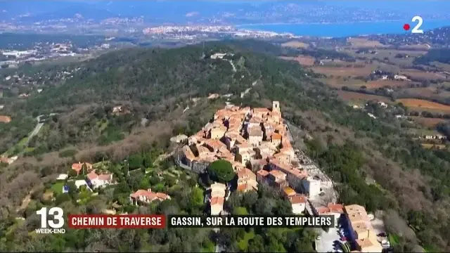 chemin de traverse : gassin