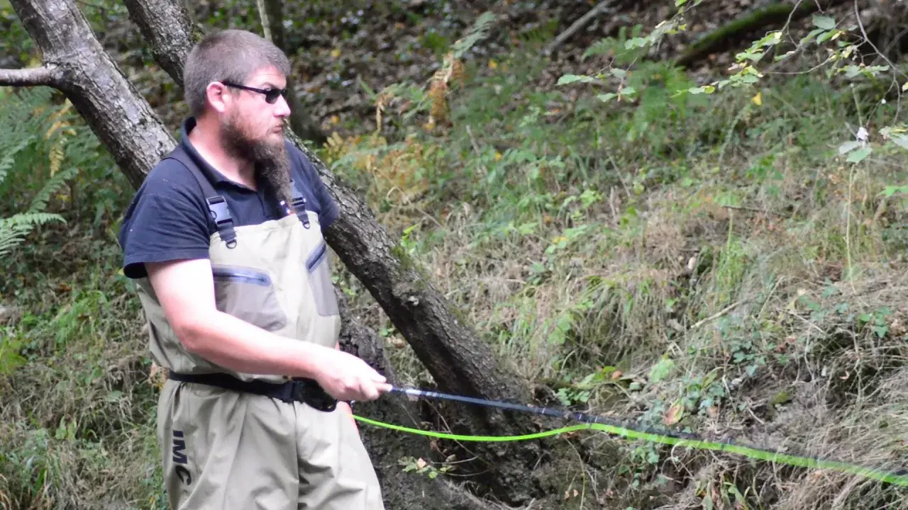 Portrait de pêche : Julien Lemesle, moniteur-guide de pêche en Creuse