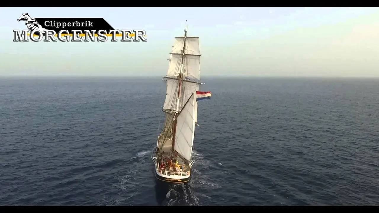 tall ship morgenster