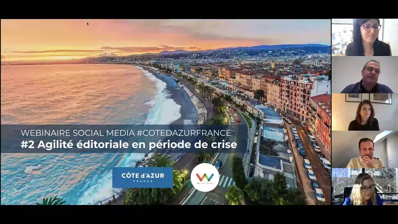 Webinaire #SocialMedia #CotedAzurFrance : #2 Identifier les opportunités publicitaires