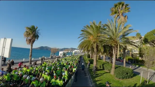 GFNY Cannes. Amazing 2024 race video!
