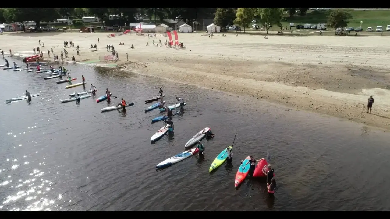 Vassivière Sup Race 2018 - Retour en images