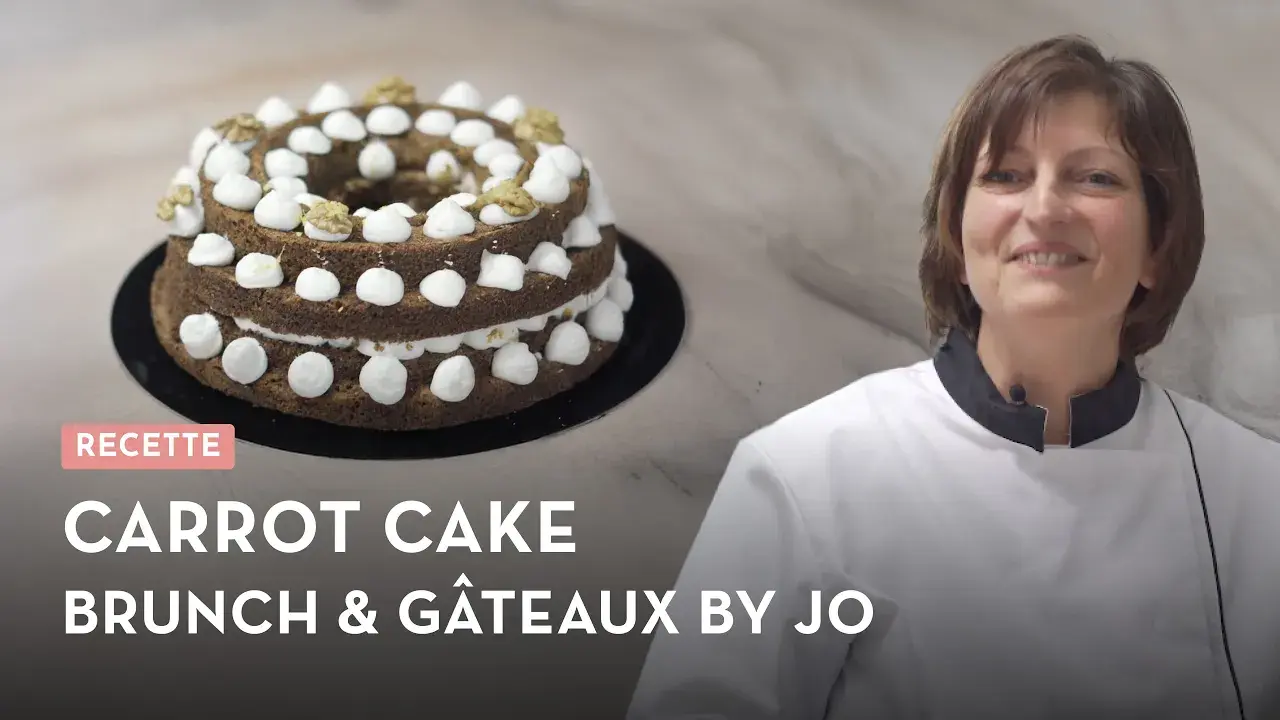 Recette | Le secret du Carrot Cake ultra moelleux de Brunch & Gâteaux by Jo 👩🍳