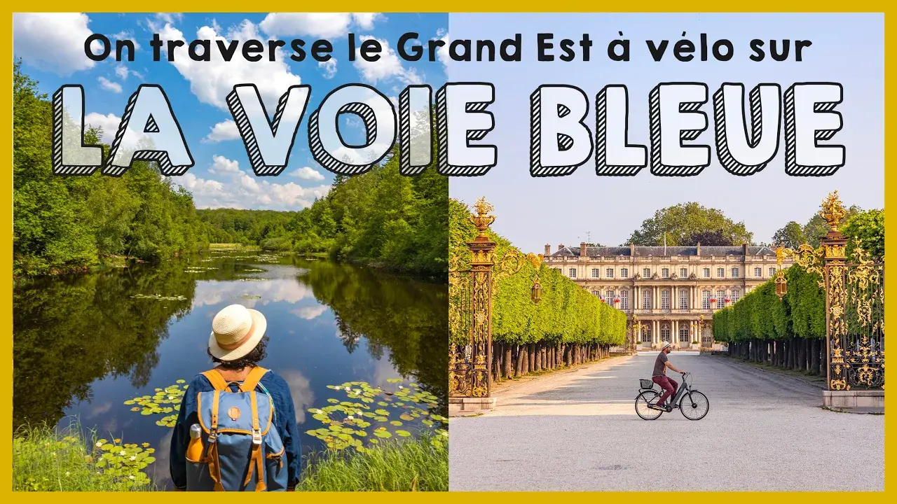 Clo et Clem traversent le Grand-Est à vélo
