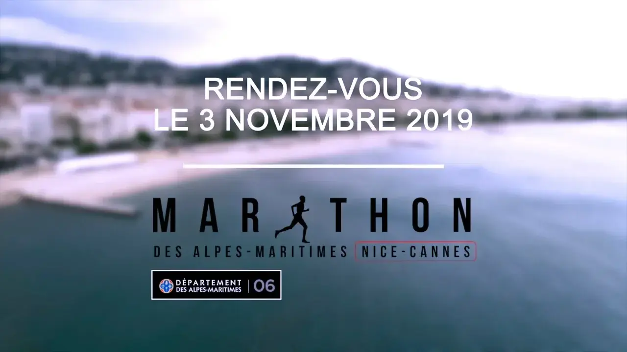 MARATHON NICE CANNES 2019 - Teaser