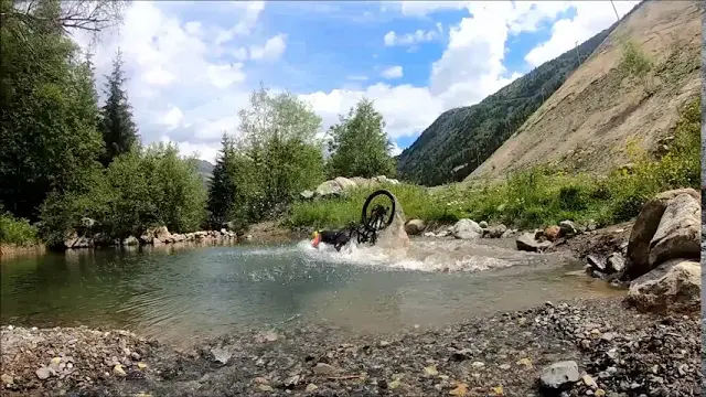 Piste VTT Enduro - La Mad'Oz