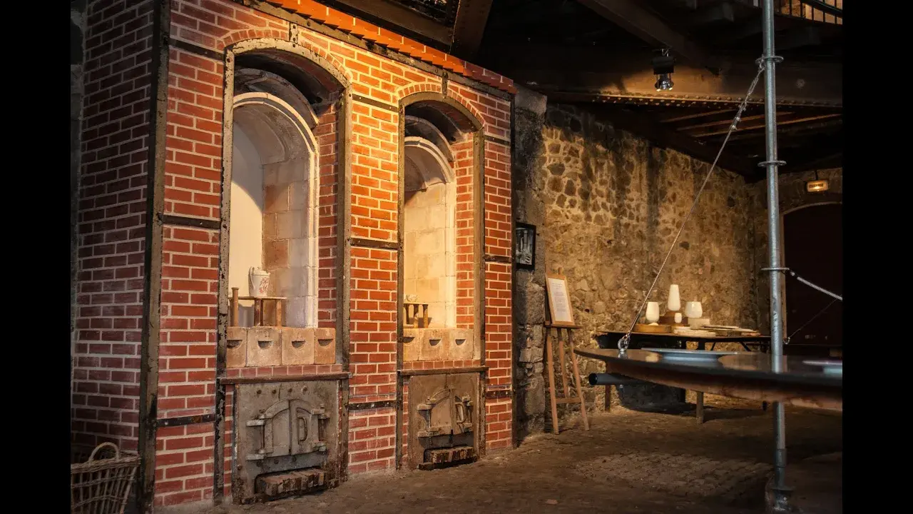 Le musée du Four des Casseaux - La route de la porcelaine de Limoges en Haute-Vienne