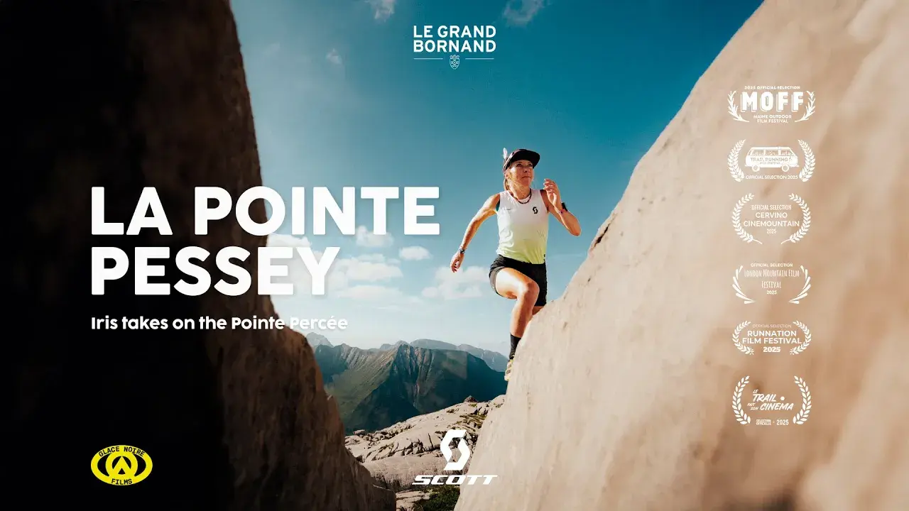 La Pointe Pessey | Iris takes on the Pointe Percée