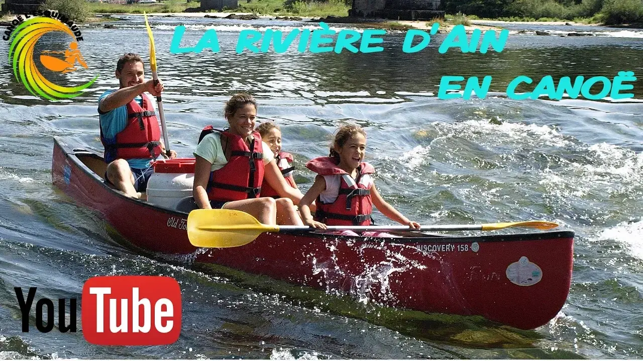 descente de la rivière d'ain - esquimaude