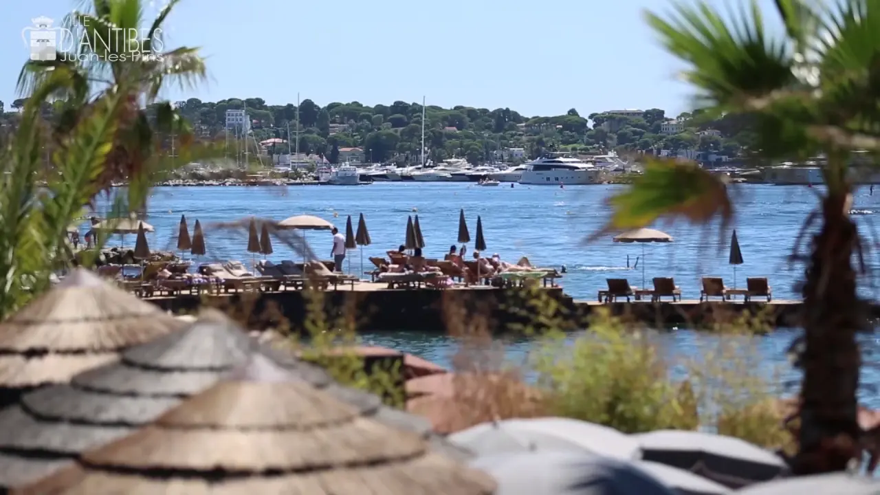 Antibes vue du Ciel - Promo