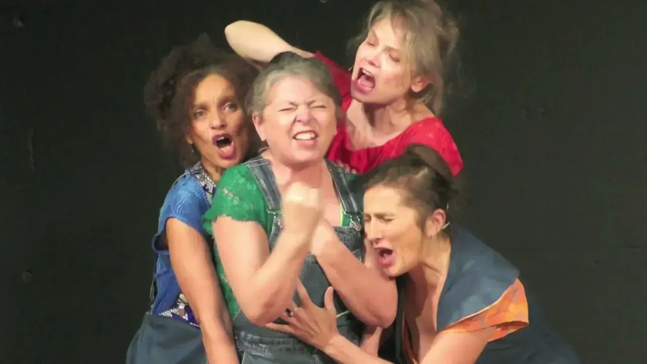 QUARTET BUCCAL . # VNR . nouveau spectacle