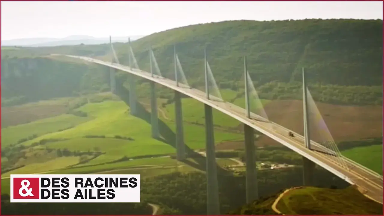 Le viaduc de Millau en timelapse