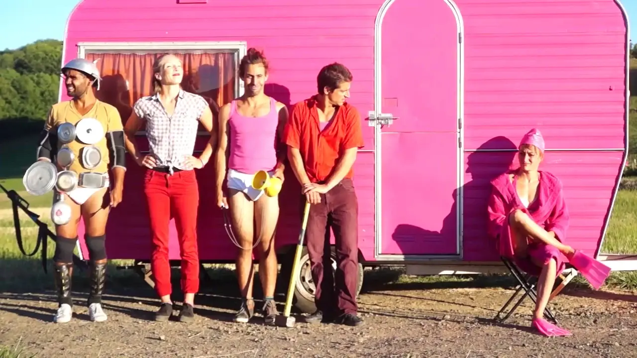 Trailer L'Herbe Est Plus Rose Ici - Le Collectif du Plateau