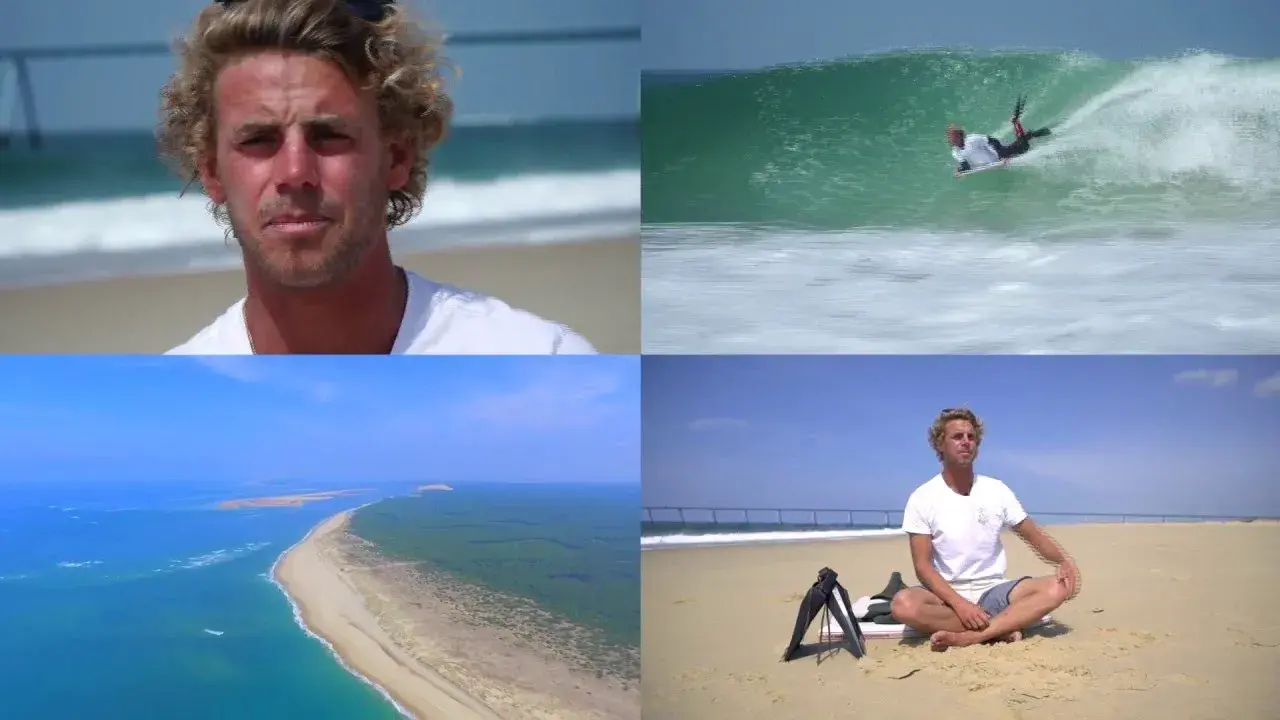Champions d'ici : Max Castillo, bodyboard (Arcachon)