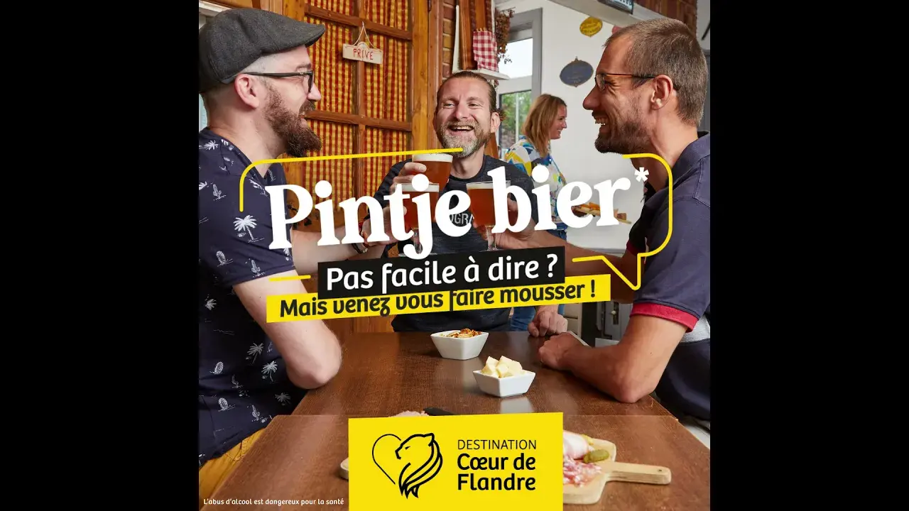 Pintje bier, pas facile à dire ?