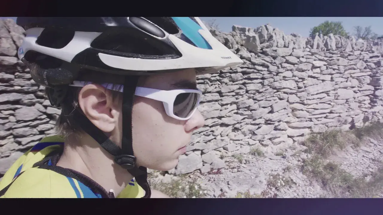 VTT dans la vallée du Célé