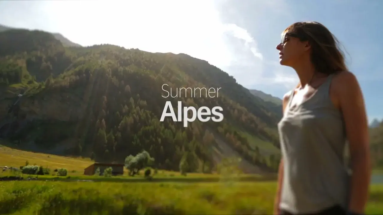L'été dans les Alpes - Enjoy Your Trip!