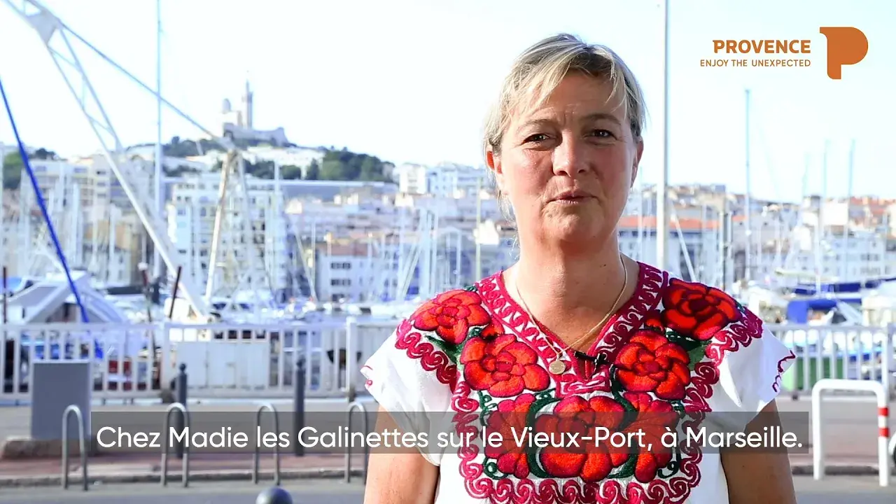 Delphine Roux, Chef du restaurant Madie les Galinettes