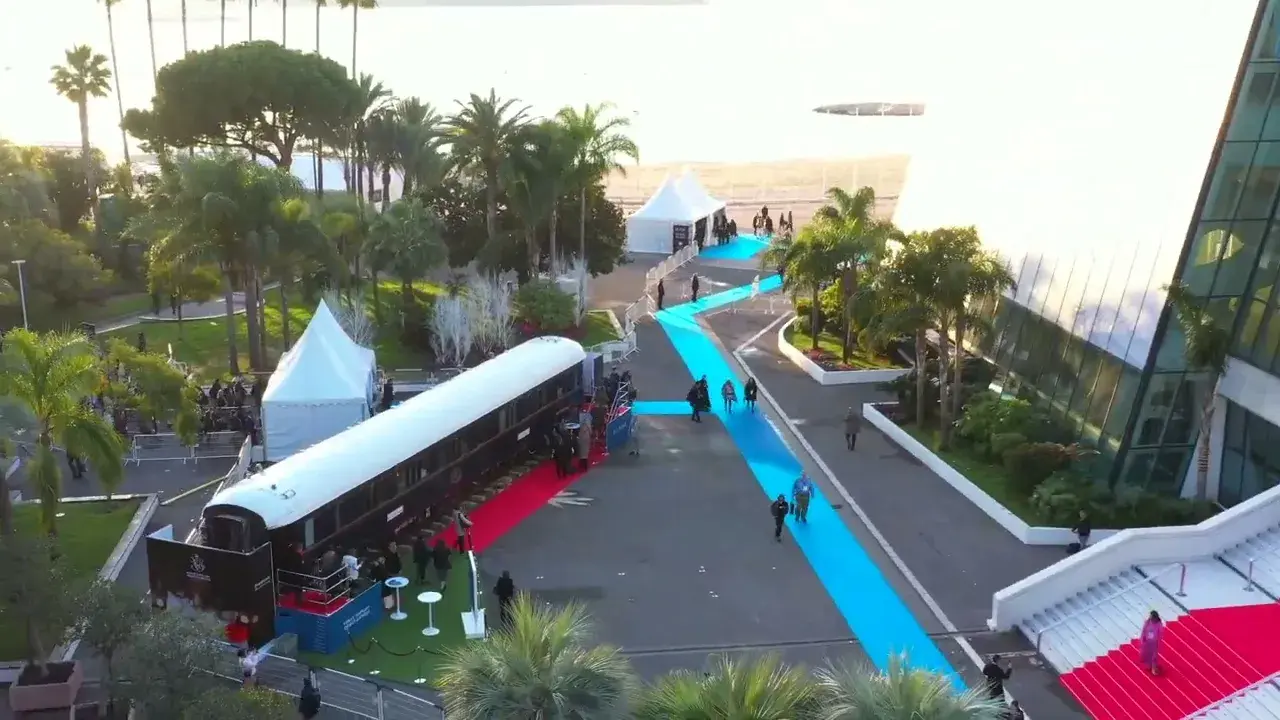 Cannes Venice Simplon Orient Express - ILTM 2022