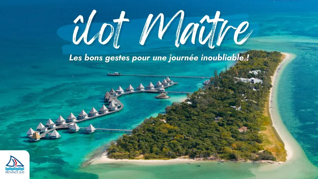 les bons gestes pour préserver l'îlot maître