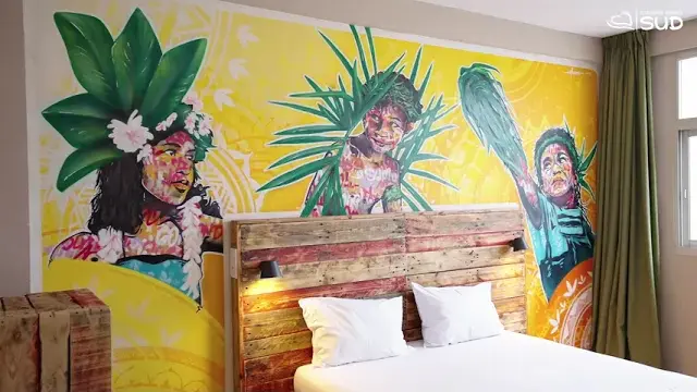 hôtel gondwana** - unique hôtel privé certifié haute qualité environnementale de nouvelle-calédonie