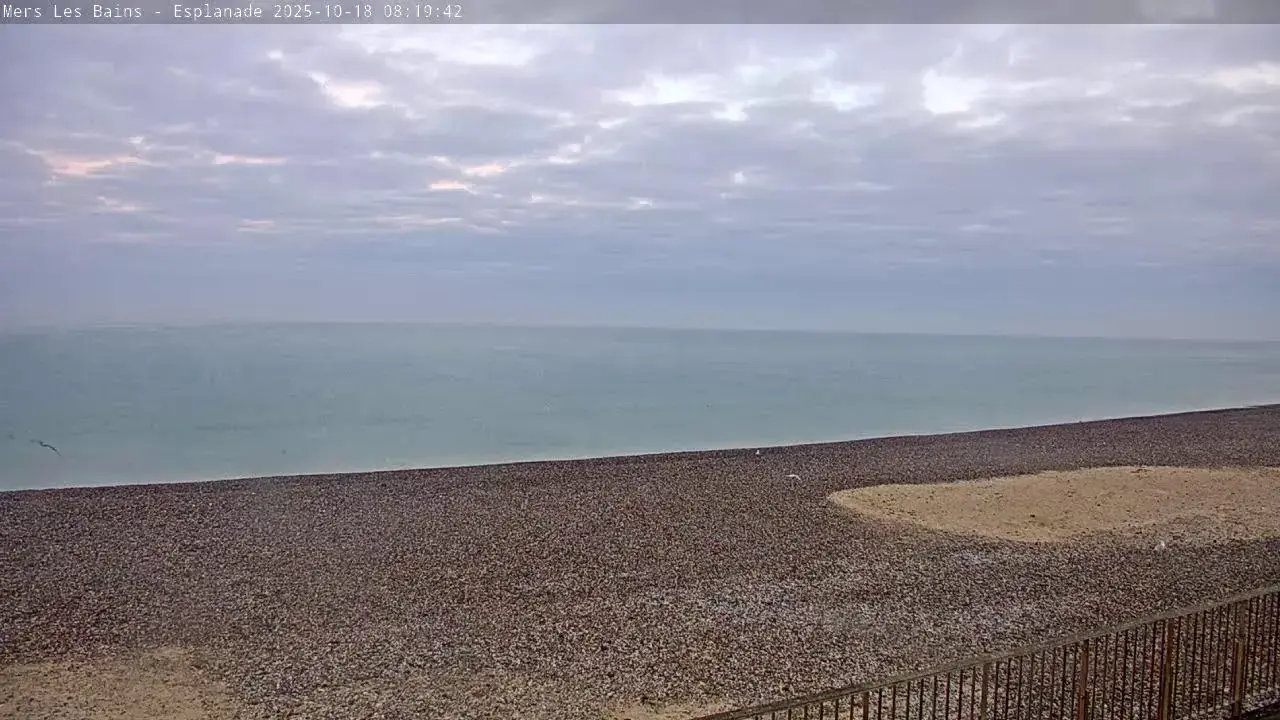 Webcam Mers-les-Bains en live