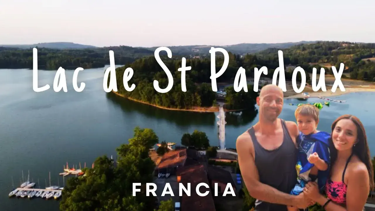 ¿El Lago Más Hermoso de Francia? 😍 Lac de Saint-Pardoux, Cerca de Limoges 🇫🇷
