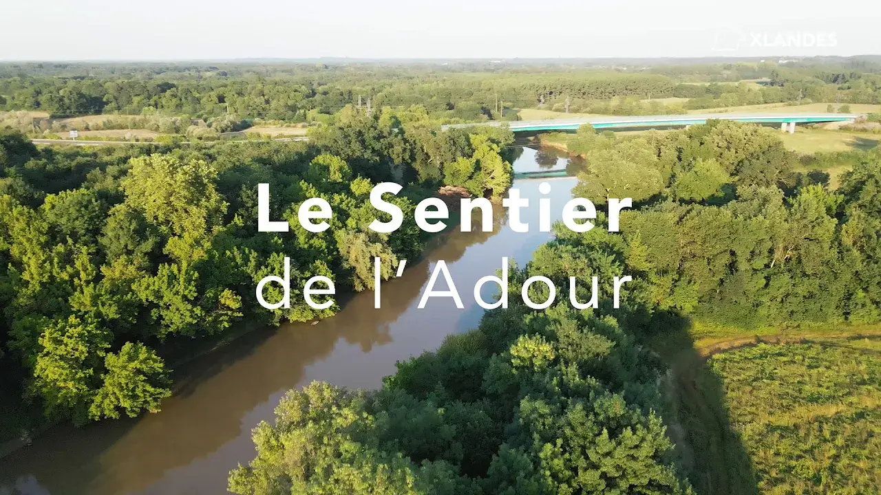 Sentier de l'Adour, un chemin à ressentir.