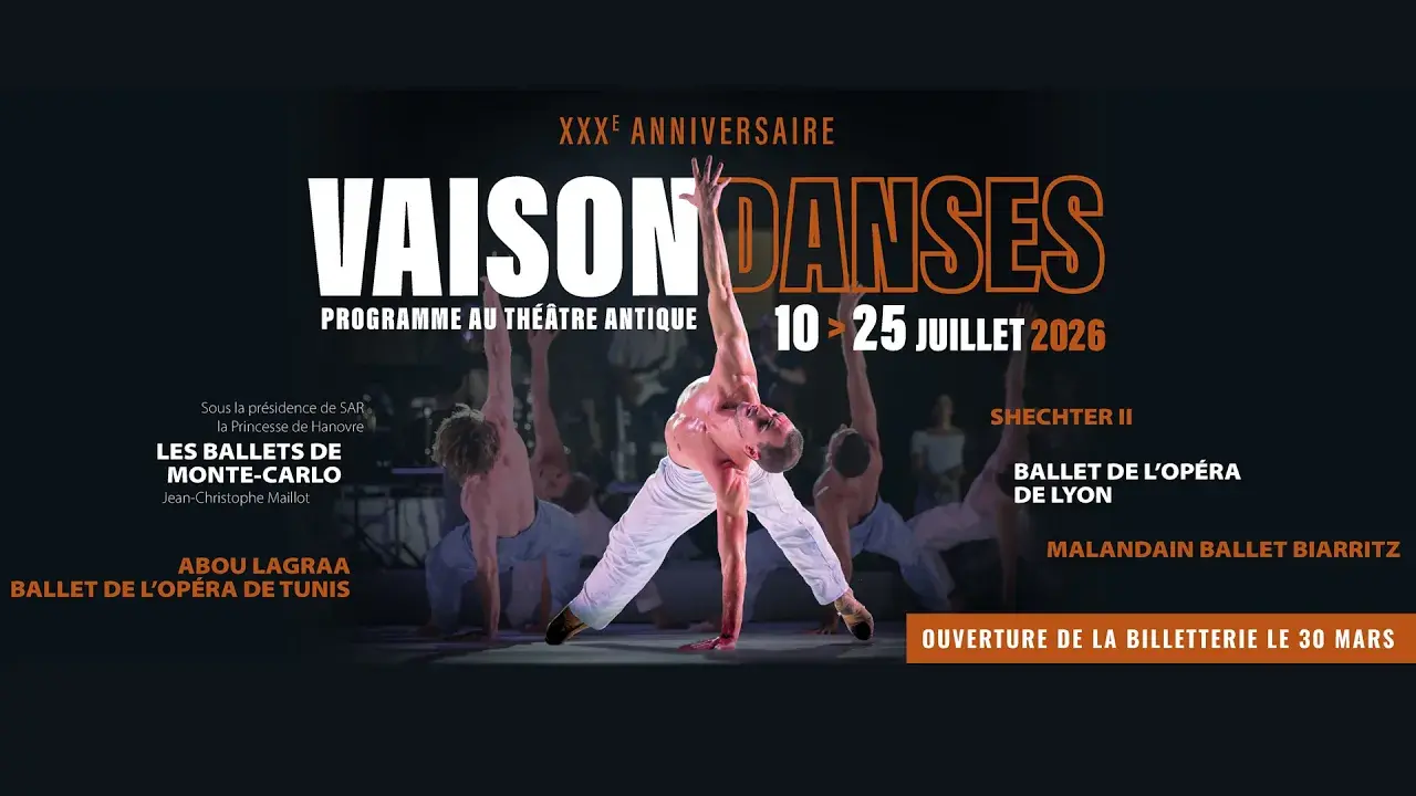 Trailer Vaison Danses #2026