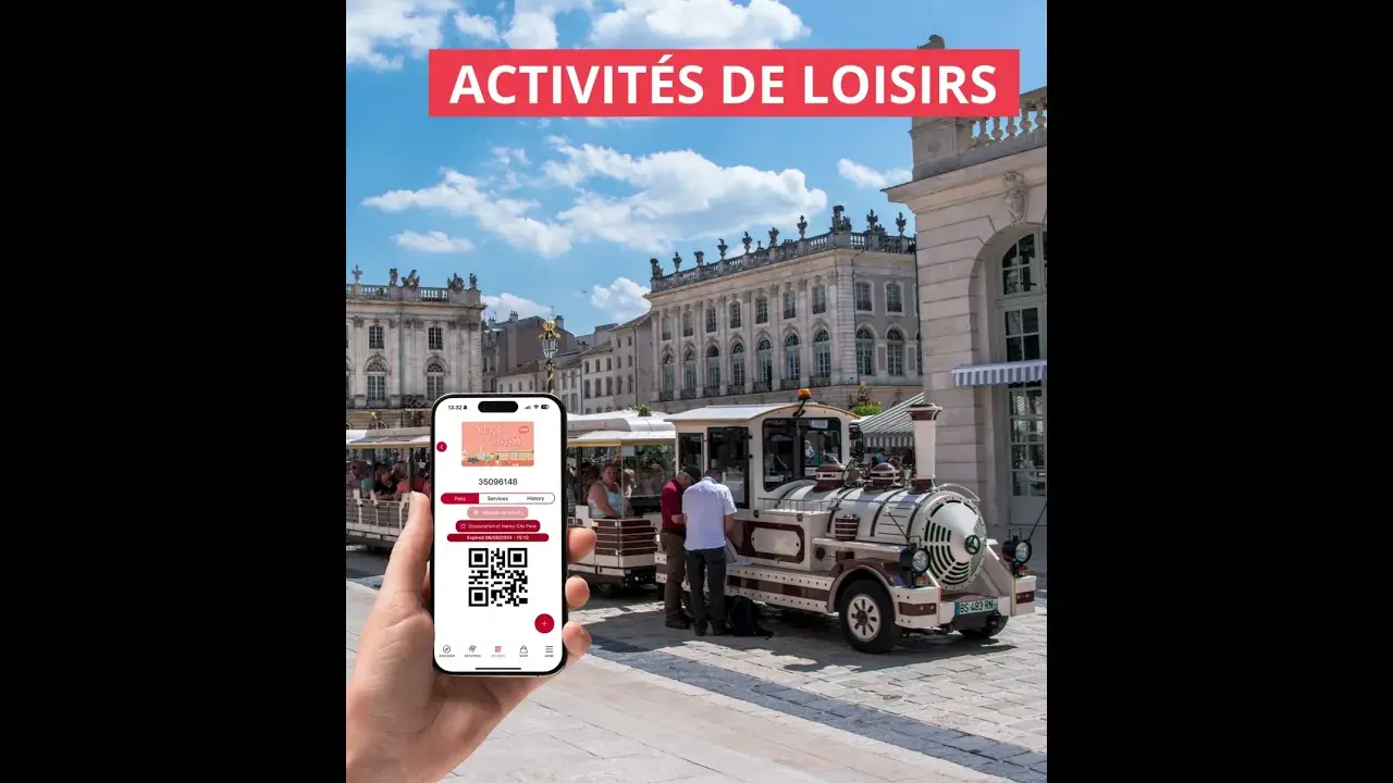 Découvrez le Nancy CityPass