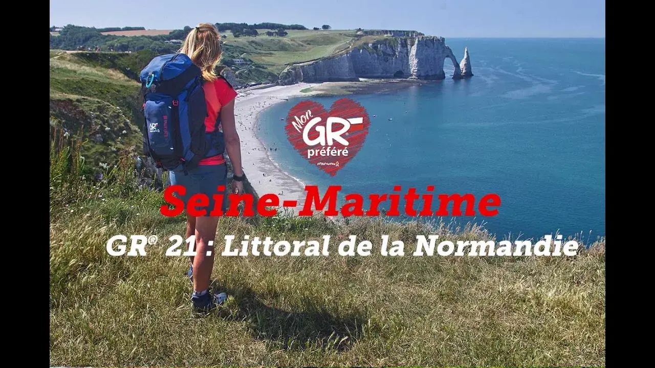 Mon GR préféré - Saison 3 - GR® 21 : Littoral de la Normandie