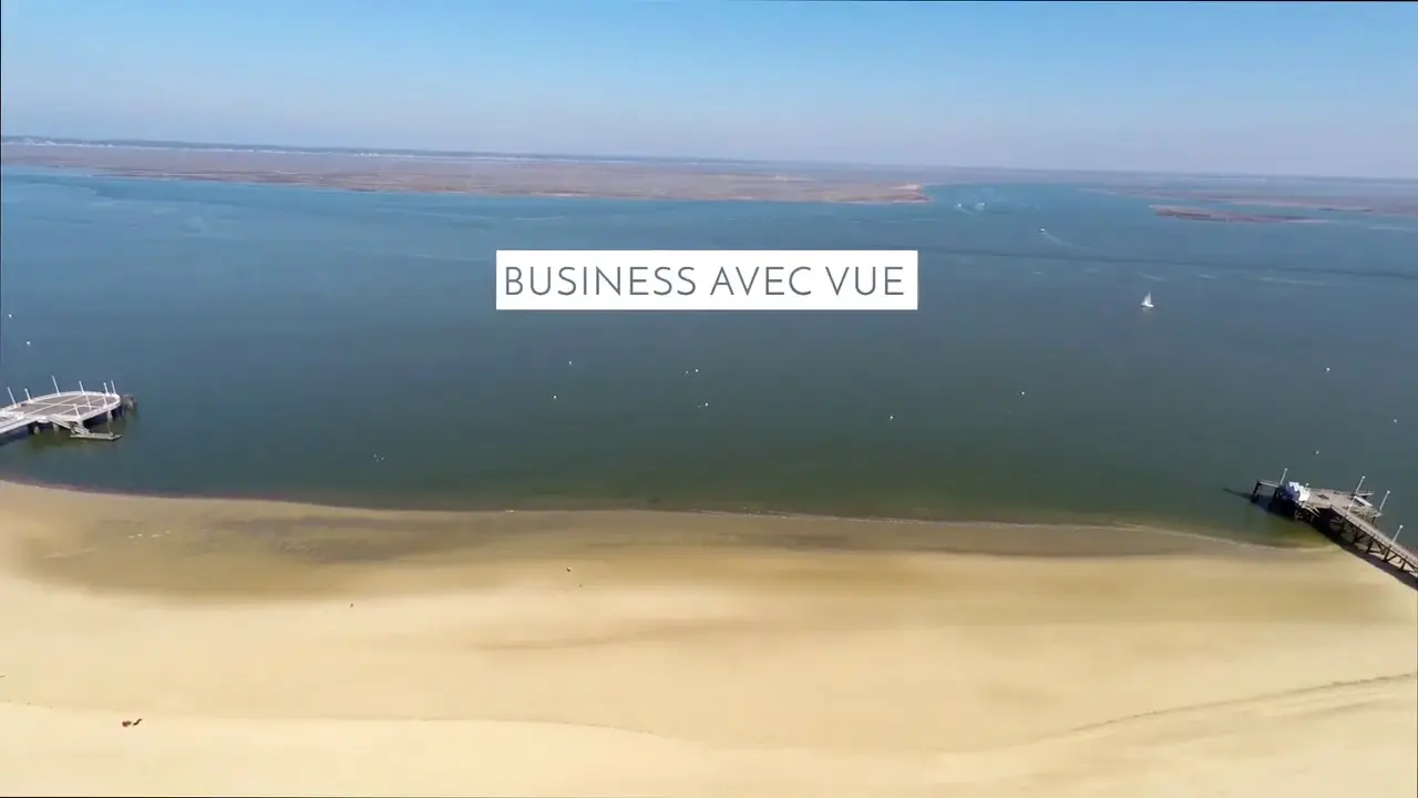 Présentation du Palais des Congrès d'Arcachon