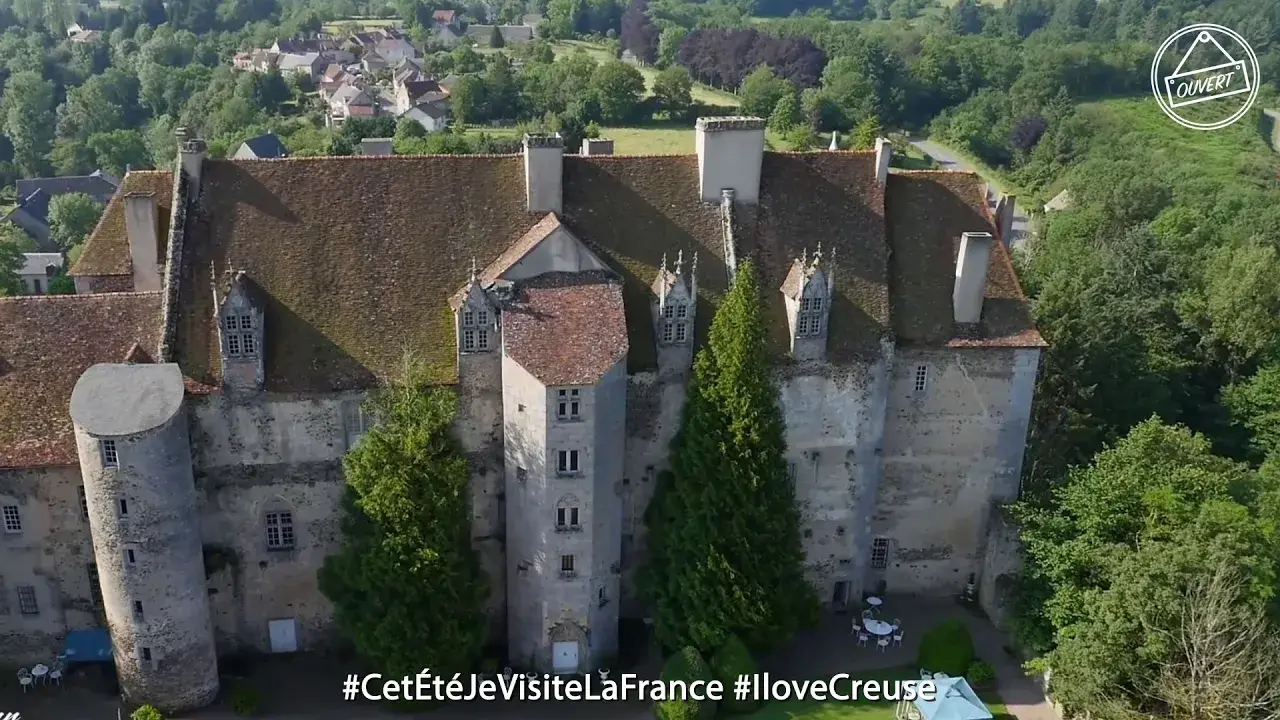 Château de Boussac - Ouverture 2020
