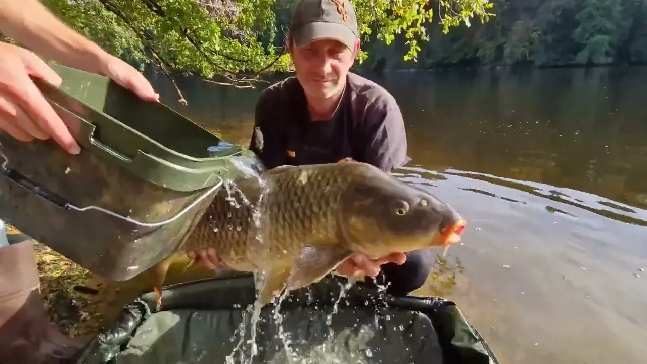 Fabien Francillon, moniteur guide de pêche en Creuse