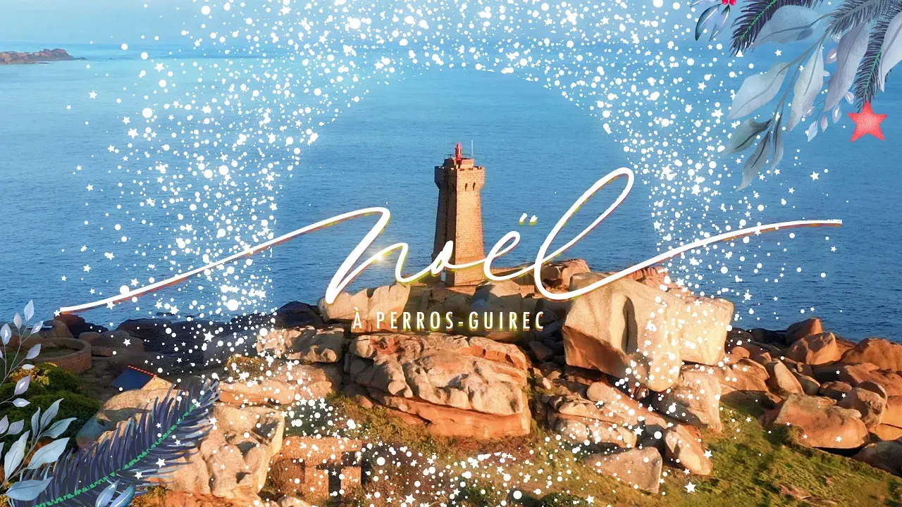 Le Noël des commerçants à Perros-Guirec 2021