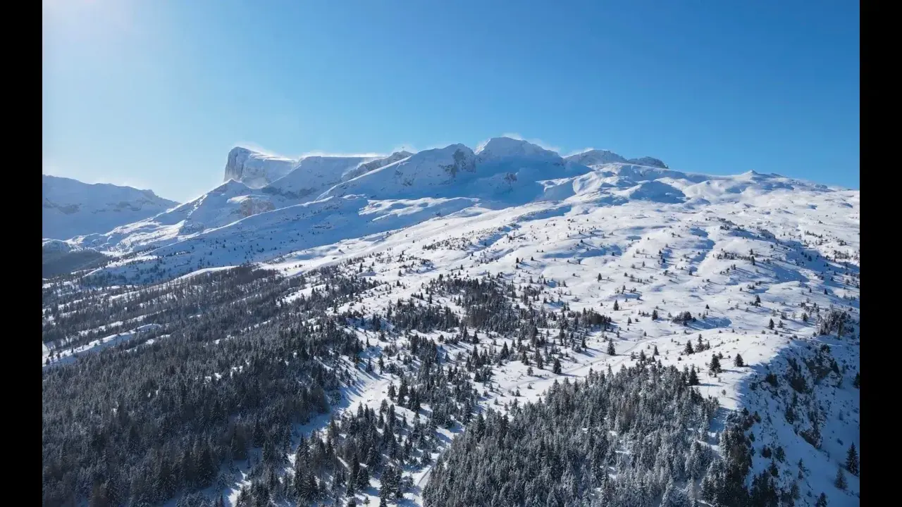 Snowboarding in all its facets in Le Dévoluy