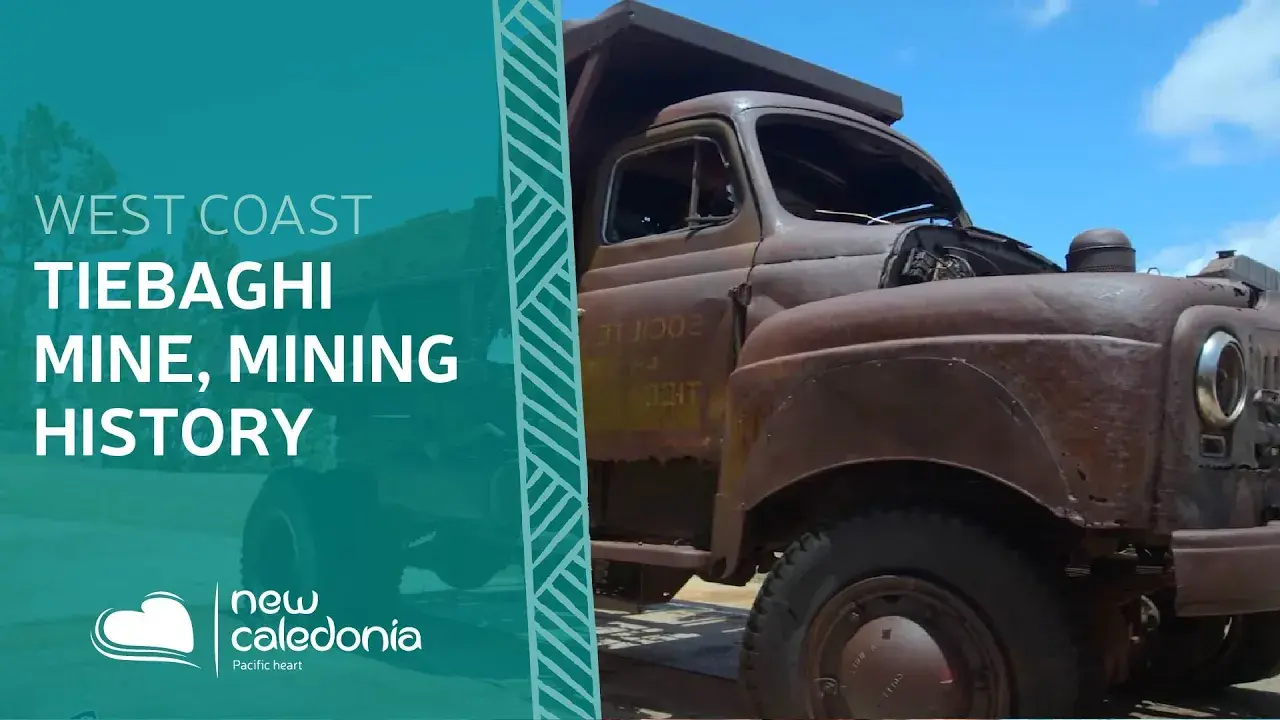 The Tiébaghi mine, a treasure of mining history