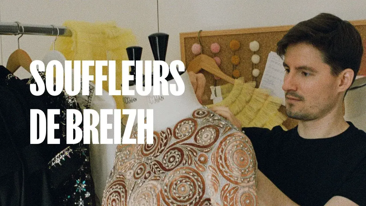 Souffleurs de Breizh - portrait de Mathias Ouvrard