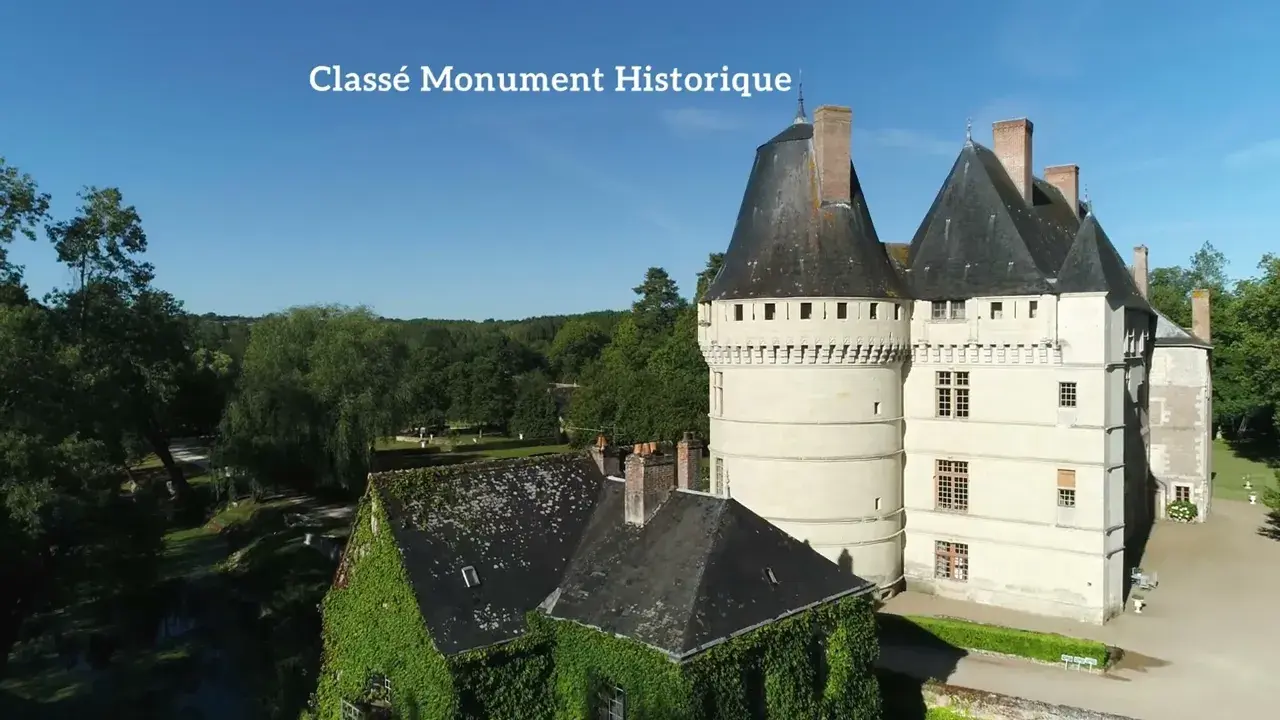 Château de l'Islette, sur les bords de l'Indre