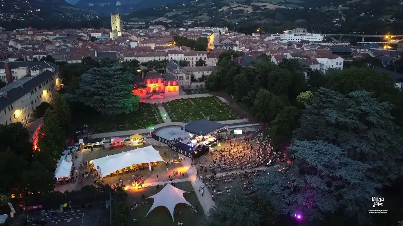aftermovie du millau jazz festival 2024