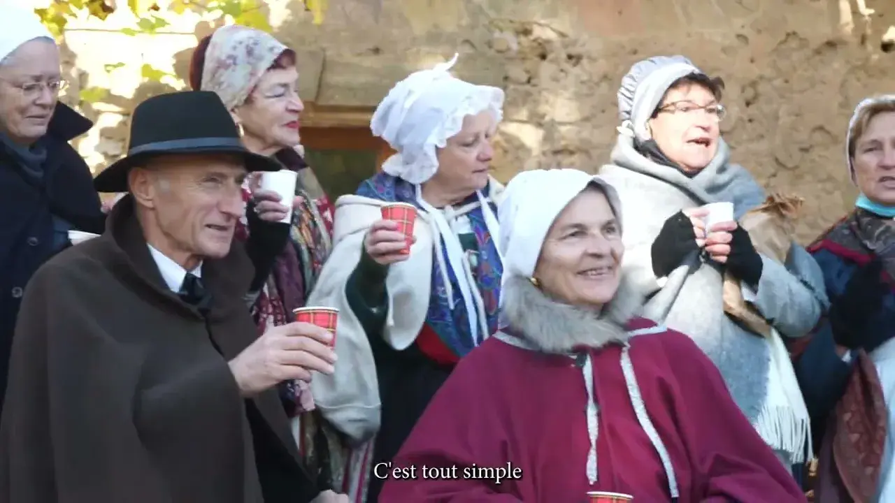 présentation de la fête des bergers et des des traditions à istres avec vie provençale